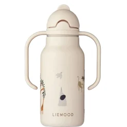 Kids Drinkware|Kids Water Bottles-Liewood Kimmie Bottle (250 mL)
