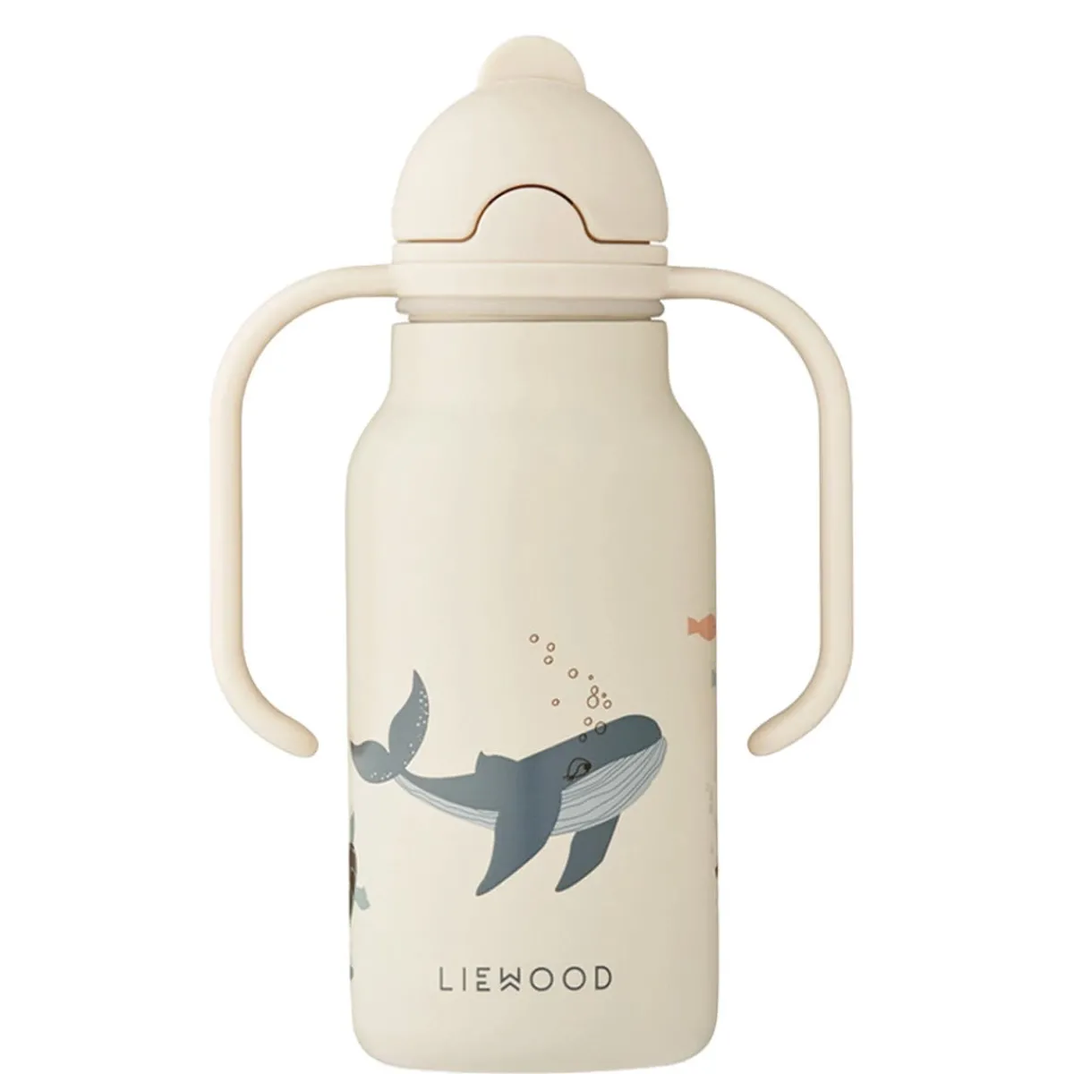 Kids Drinkware|Kids Water Bottles-Liewood Kimmie Bottle (250 mL)