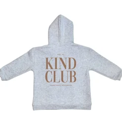 Sweaters + Jackets-Brunette the Label Kind Club Hoodie Grey Melange