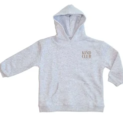 Sweaters + Jackets-Brunette the Label Kind Club Hoodie Grey Melange