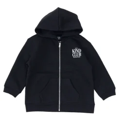 Sweaters + Jackets-Brunette the Label Kind Club Zip Hoodie