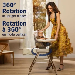High Chairs & Boosters|Highchairs + Boosters-Maxi-Cosi Kiskadee 360 Rotating High Chair
