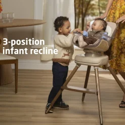 High Chairs & Boosters|Highchairs + Boosters-Maxi-Cosi Kiskadee 360 Rotating High Chair