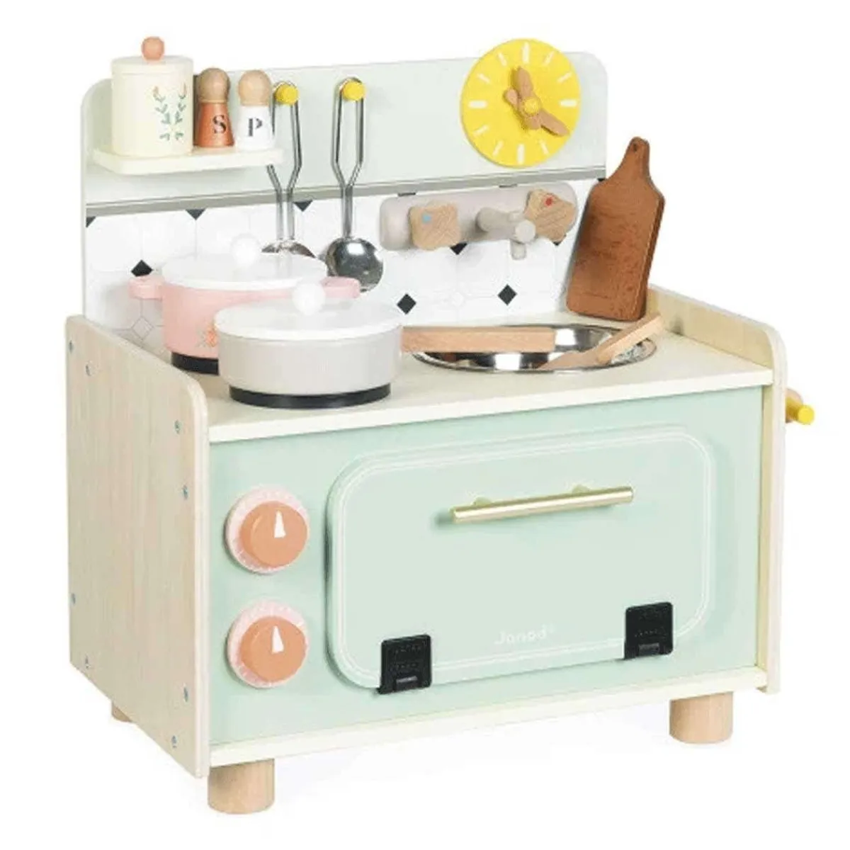 Pretend Play|Wooden Toys-Janod Kitchenette