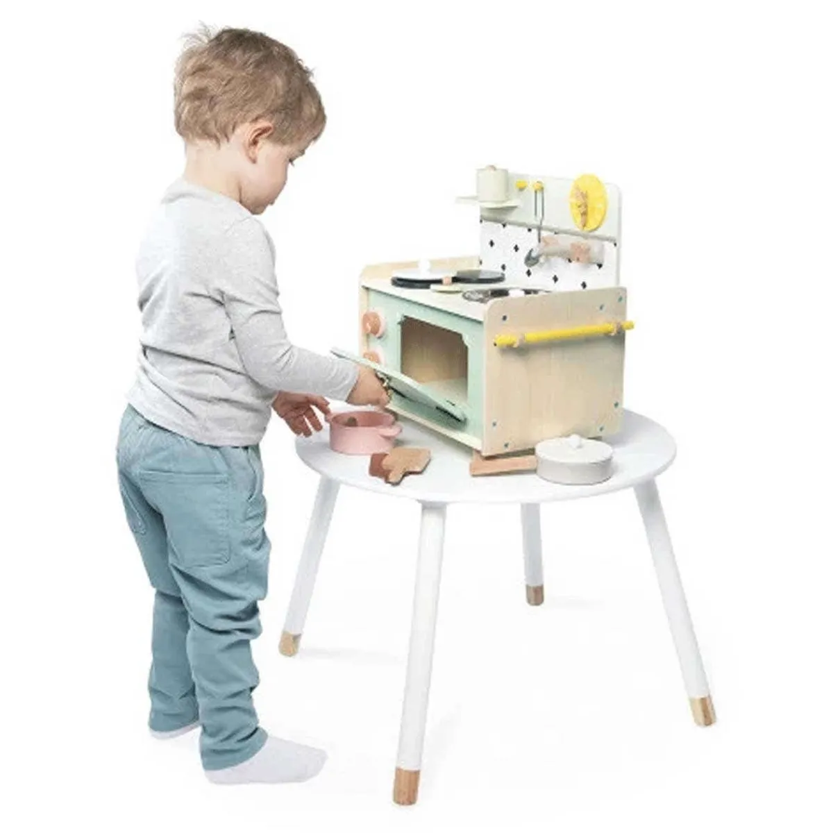 Pretend Play|Wooden Toys-Janod Kitchenette