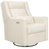 Motorized Gliders|Gliders-Babyletto Kiwi Plus Power Glider Recliner with Power Headrest (Boucle)
