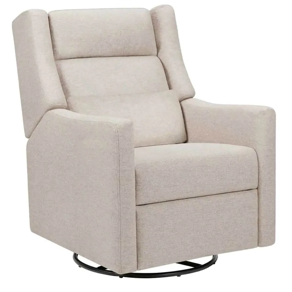 Motorized Gliders|Gliders-Babyletto Kiwi Plus Power Glider Recliner with Power Headrest (Eco-Performance)