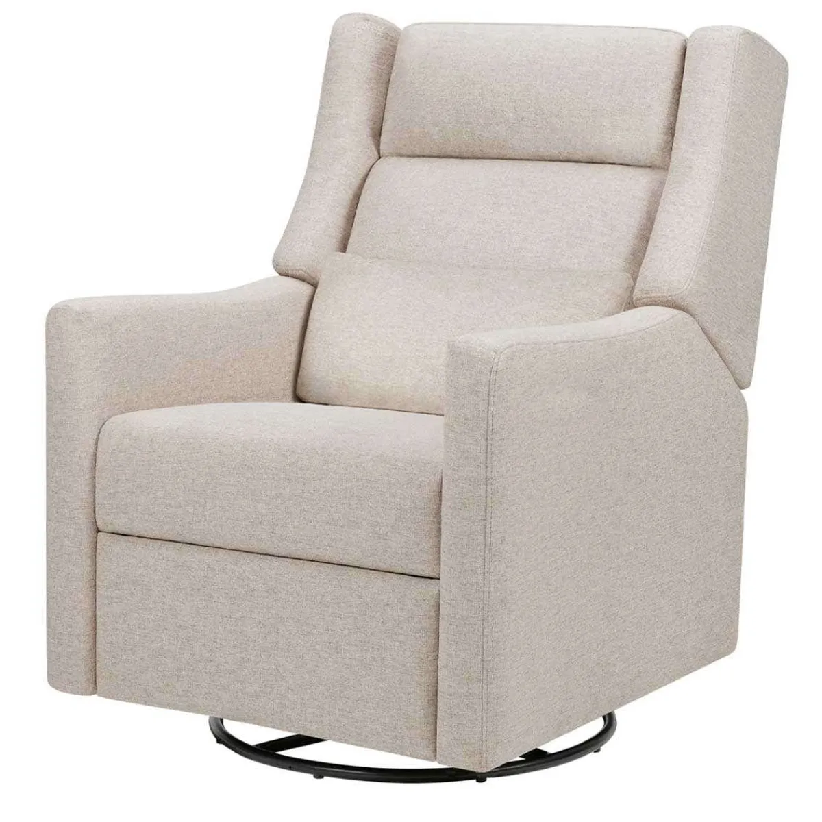 Motorized Gliders|Gliders-Babyletto Kiwi Plus Power Glider Recliner with Power Headrest (Eco-Performance)