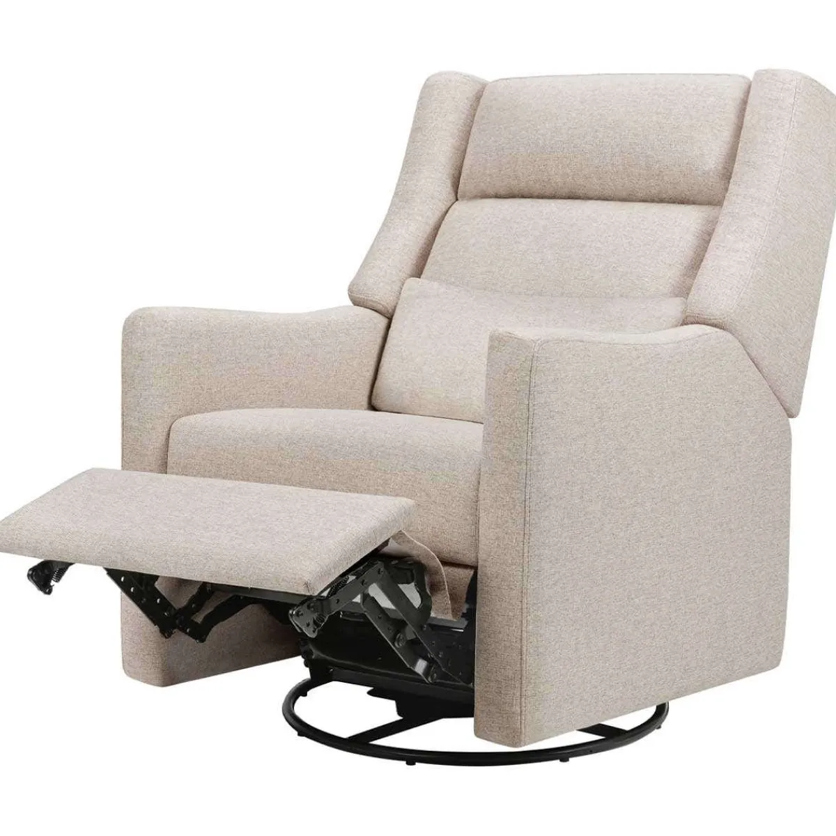 Motorized Gliders|Gliders-Babyletto Kiwi Plus Power Glider Recliner with Power Headrest (Eco-Performance)