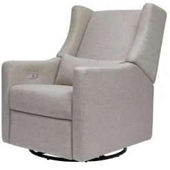 Motorized Gliders|Gliders-Babyletto Kiwi Power Glider Recliner (Eco-Performance)