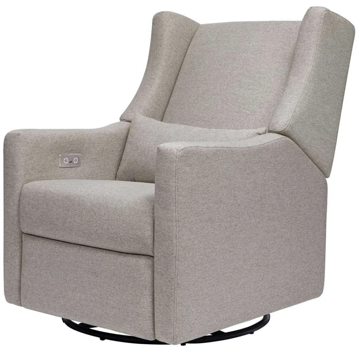 Motorized Gliders|Gliders-Babyletto Kiwi Power Glider Recliner (Eco-Performance)