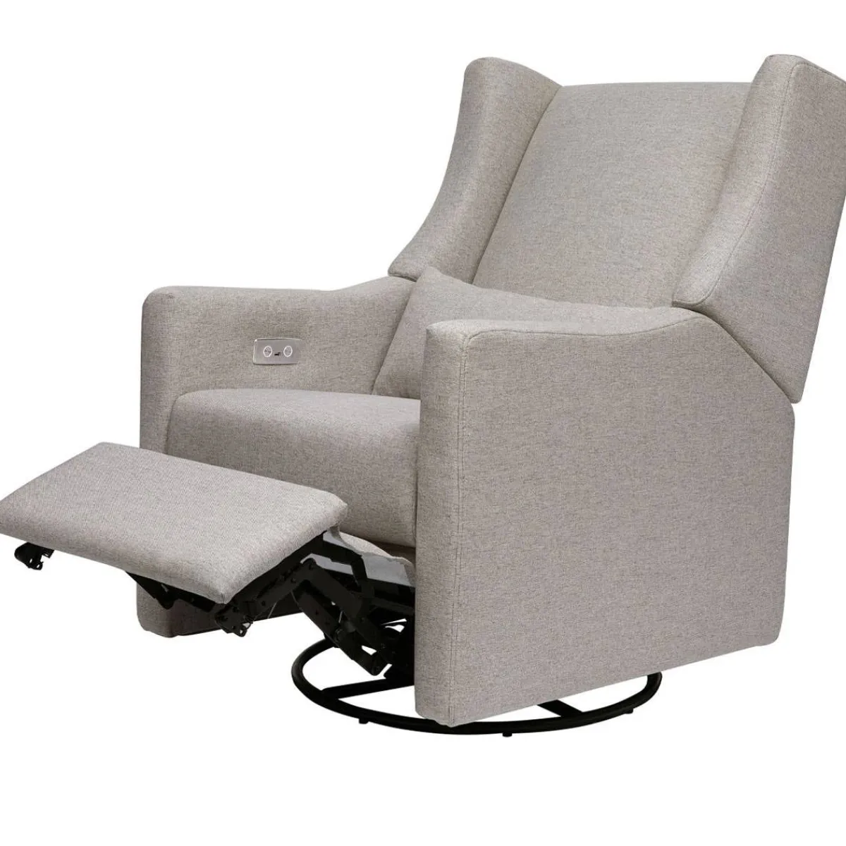Motorized Gliders|Gliders-Babyletto Kiwi Power Glider Recliner (Eco-Performance)