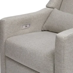Motorized Gliders|Gliders-Babyletto Kiwi Power Glider Recliner (Eco-Performance)