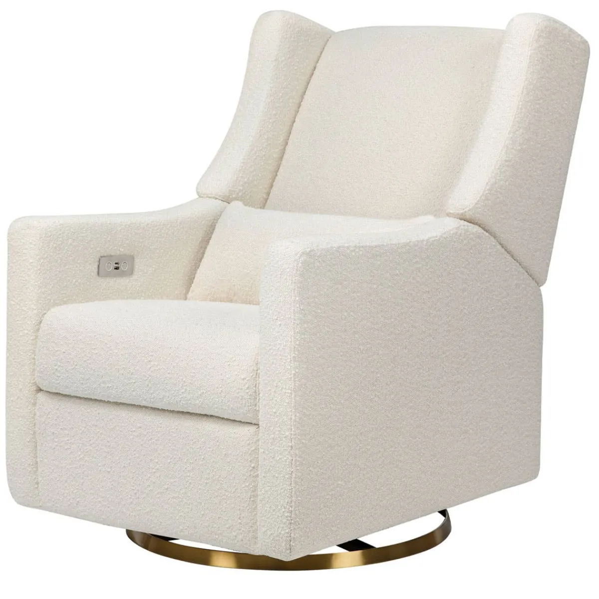 Motorized Gliders|Gliders-Babyletto Kiwi Power Glider Recliner (Boucle)