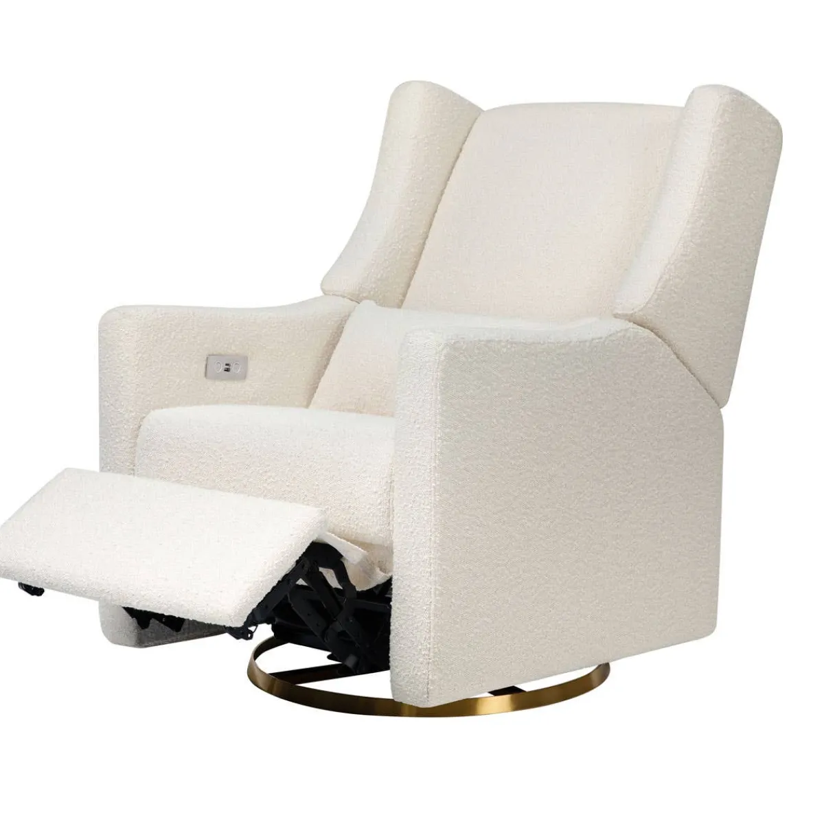 Motorized Gliders|Gliders-Babyletto Kiwi Power Glider Recliner (Boucle)