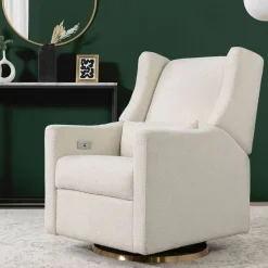 Motorized Gliders|Gliders-Babyletto Kiwi Power Glider Recliner (Boucle)