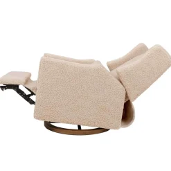 Motorized Gliders|Gliders-Babyletto Kiwi Power Glider Recliner (Luxe Teddy)