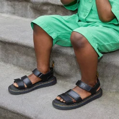 Sandals-Dr Martens Klaire Sandals (Toddler) Black