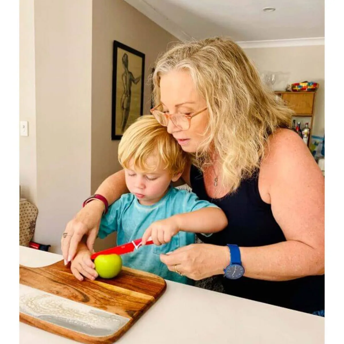 Kids Utensils|Toddler Training Utensils-Kiddikutter Knife