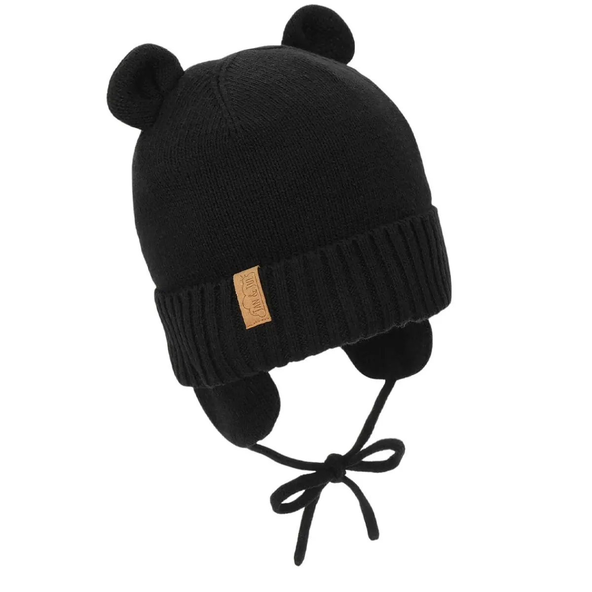 Winter Hats-Jan & Jul Knit Bear Winter Hat