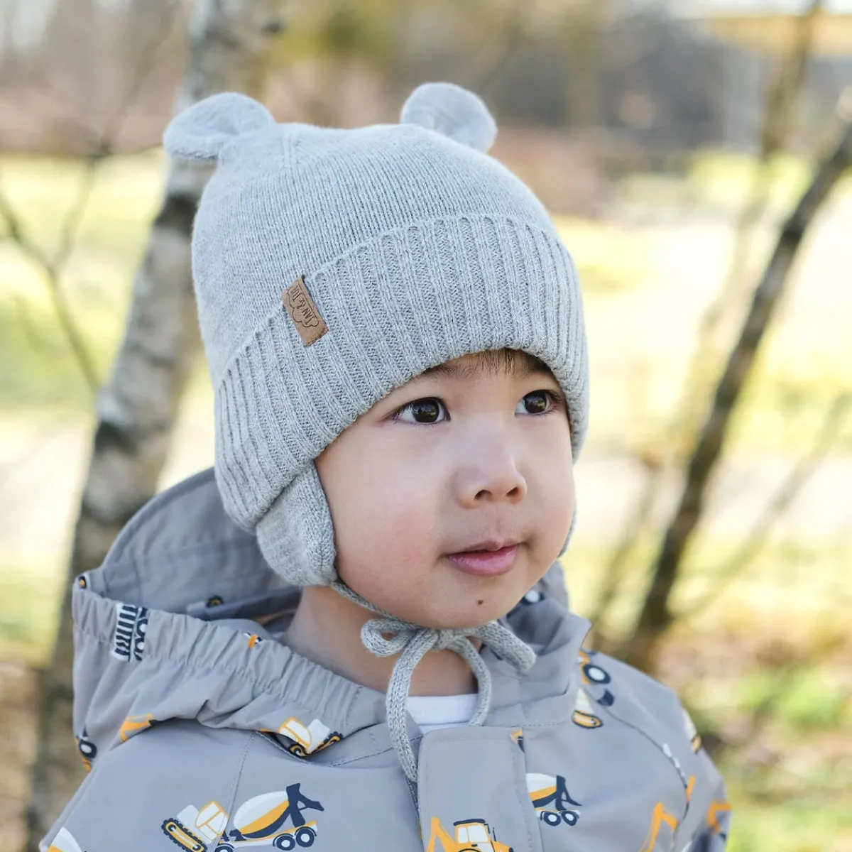 Winter Hats-Jan & Jul Knit Bear Winter Hat