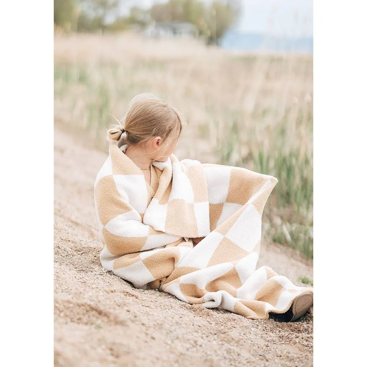 Blankets-Earth Baby Outfitters Knit Blanket