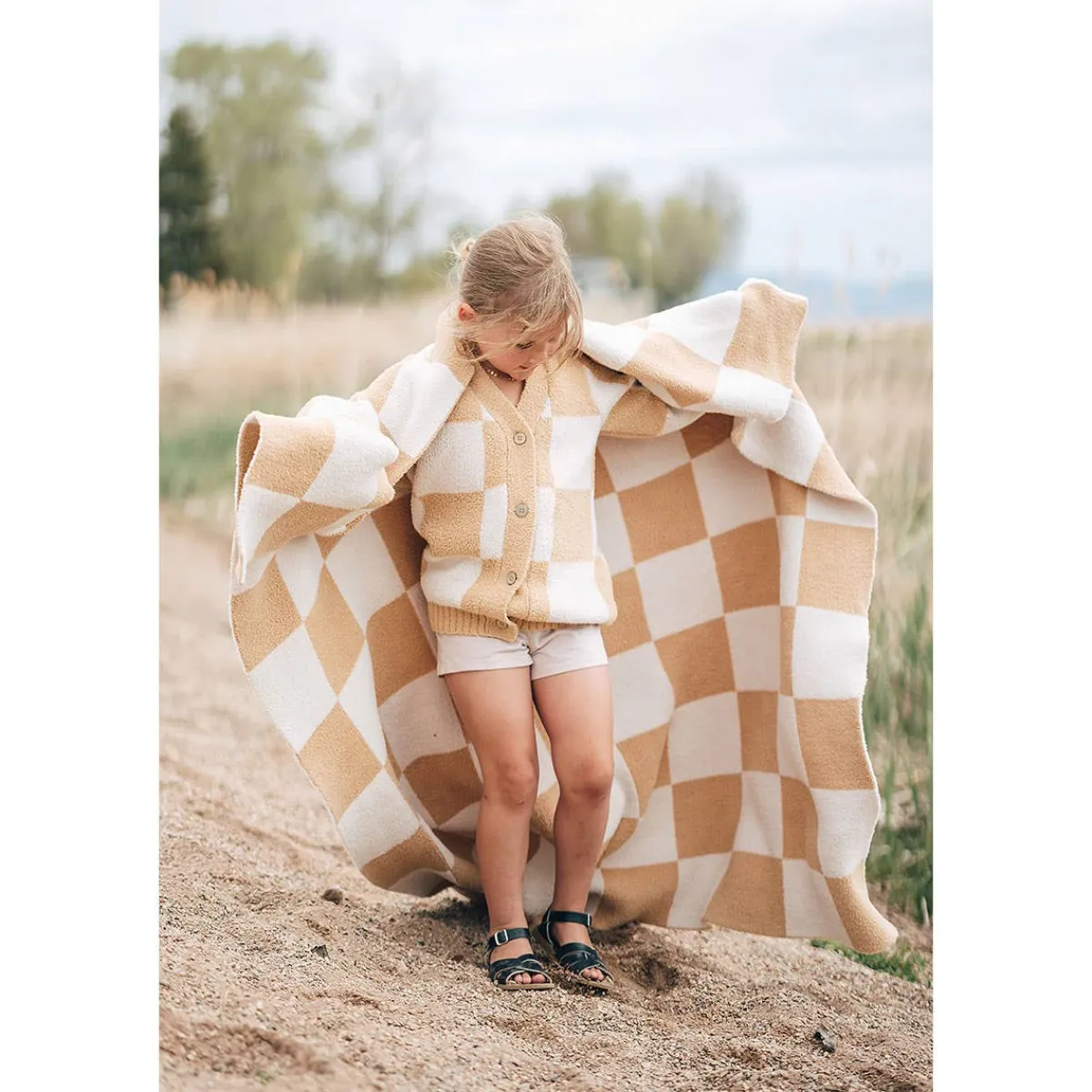 Blankets-Earth Baby Outfitters Knit Blanket