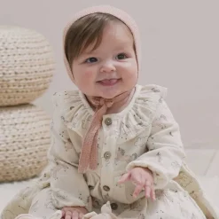 Winter Hats|Infant Hats-Quincy Mae Knit Bonnet