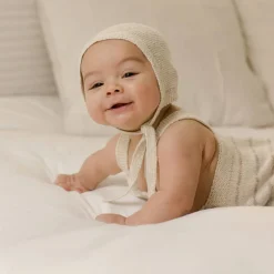 Winter Hats|Infant Hats-Quincy Mae Knit Bonnet
