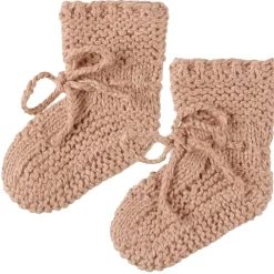 Infant Socks + Booties-Quincy Mae Knit Booties