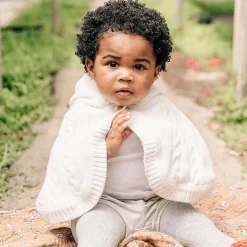 Sweaters + Jackets-Beba Bean Knit Cape