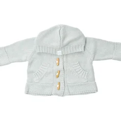 Sweaters + Jackets-Beba Bean Knit Hoodie
