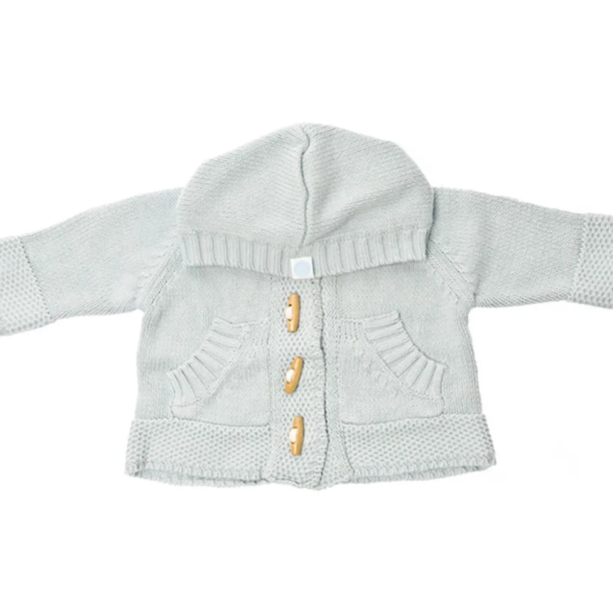 Sweaters + Jackets-Beba Bean Knit Hoodie