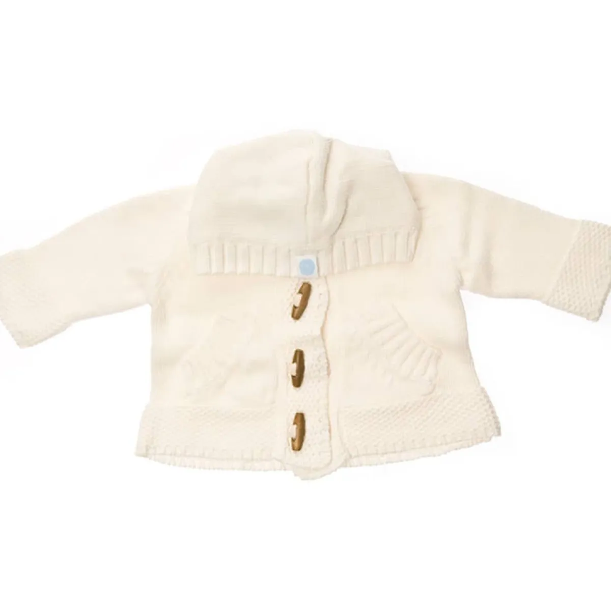 Sweaters + Jackets-Beba Bean Knit Hoodie