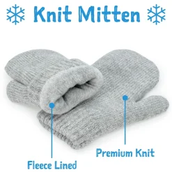 Mitts + Gloves-Jan & Jul Knit Mittens