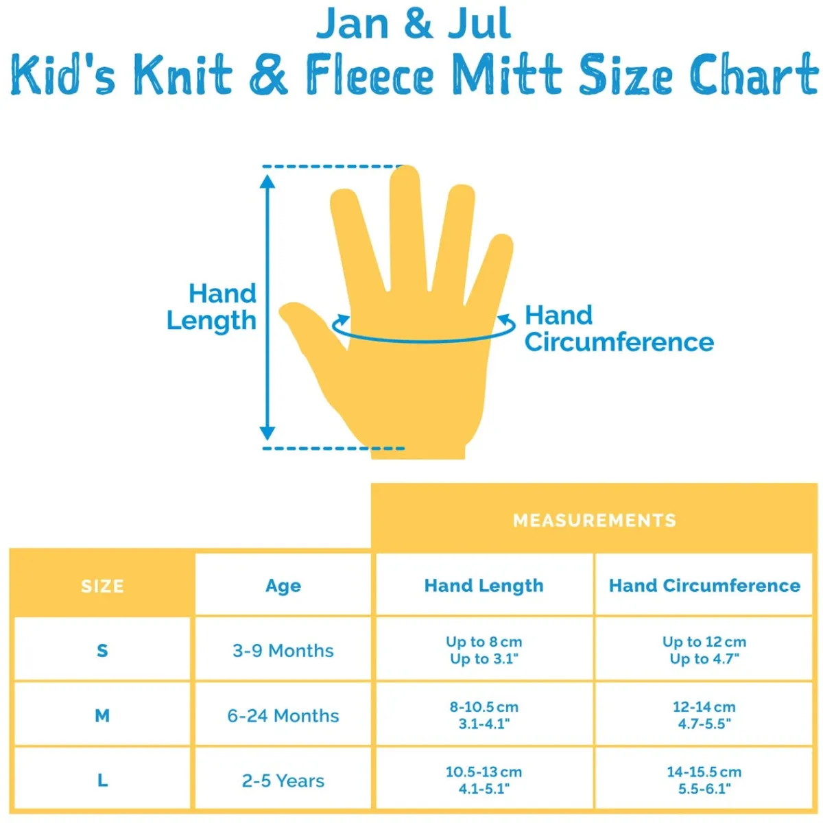 Mitts + Gloves-Jan & Jul Knit Mittens