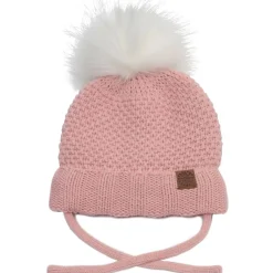 Winter Hats-Calikids Knit Pom Pom Hat