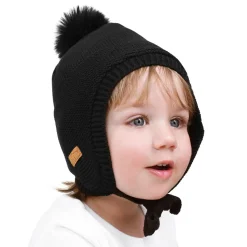Winter Hats-Jan & Jul Knit Pom-Pom Winter Hat