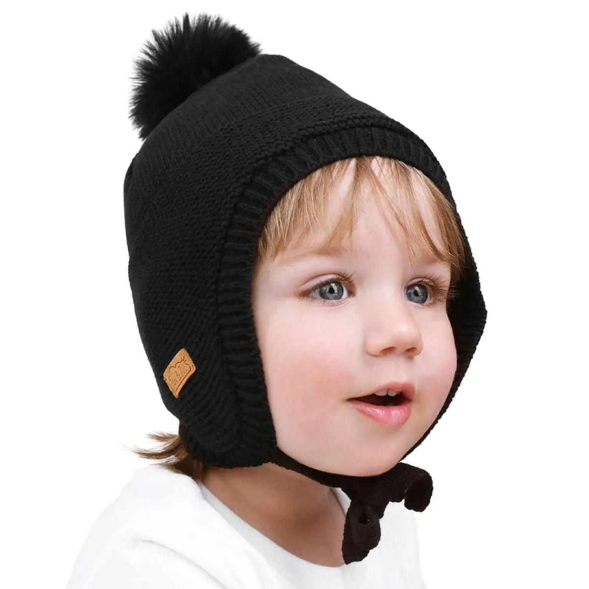 Winter Hats-Jan & Jul Knit Pom-Pom Winter Hat