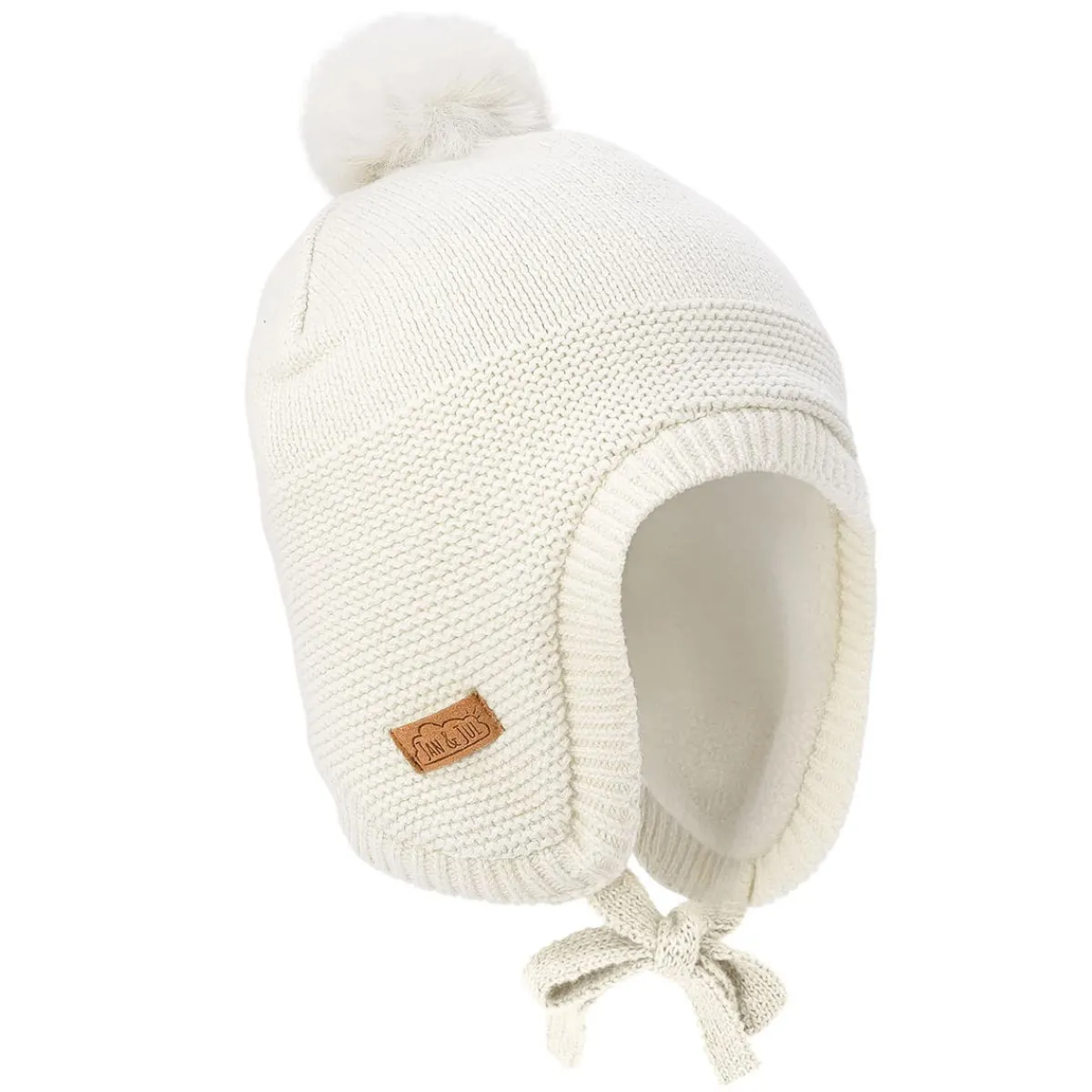 Winter Hats-Jan & Jul Knit Pom-Pom Winter Hat