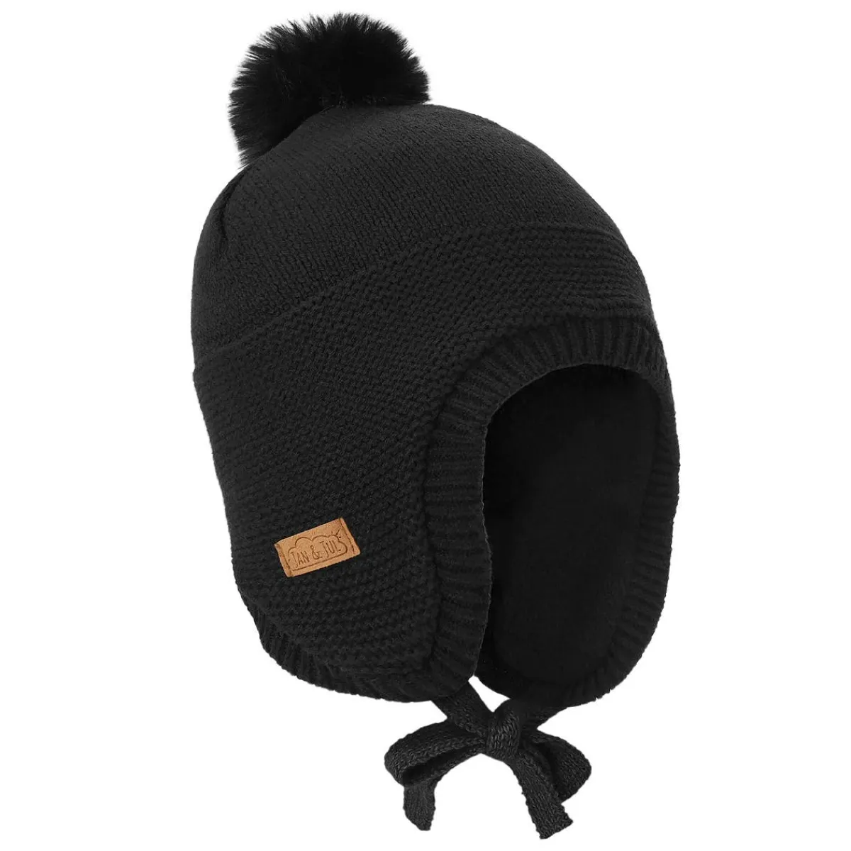 Winter Hats-Jan & Jul Knit Pom-Pom Winter Hat