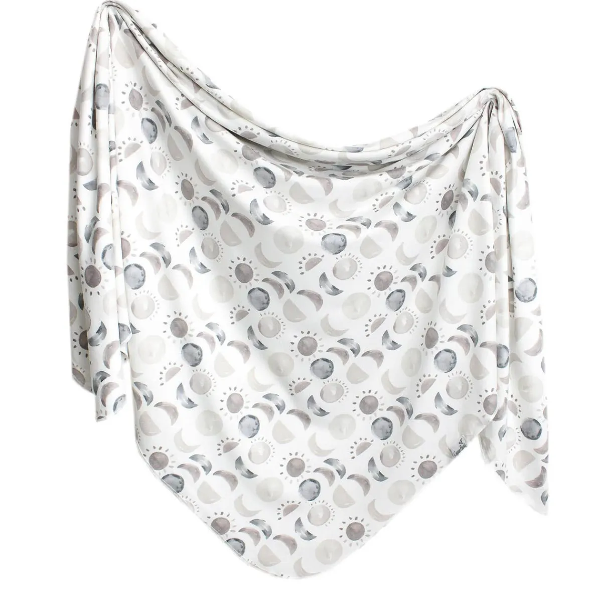 Blankets|Sleep Sacks + Wraps-Copper Pearl Knit Swaddle Blanket