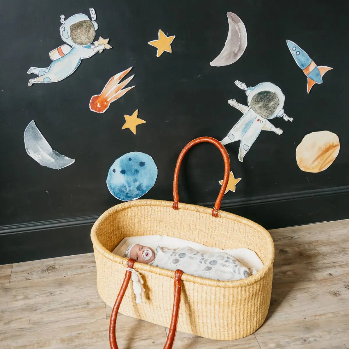 Blankets|Sleep Sacks + Wraps-Copper Pearl Knit Swaddle Blanket