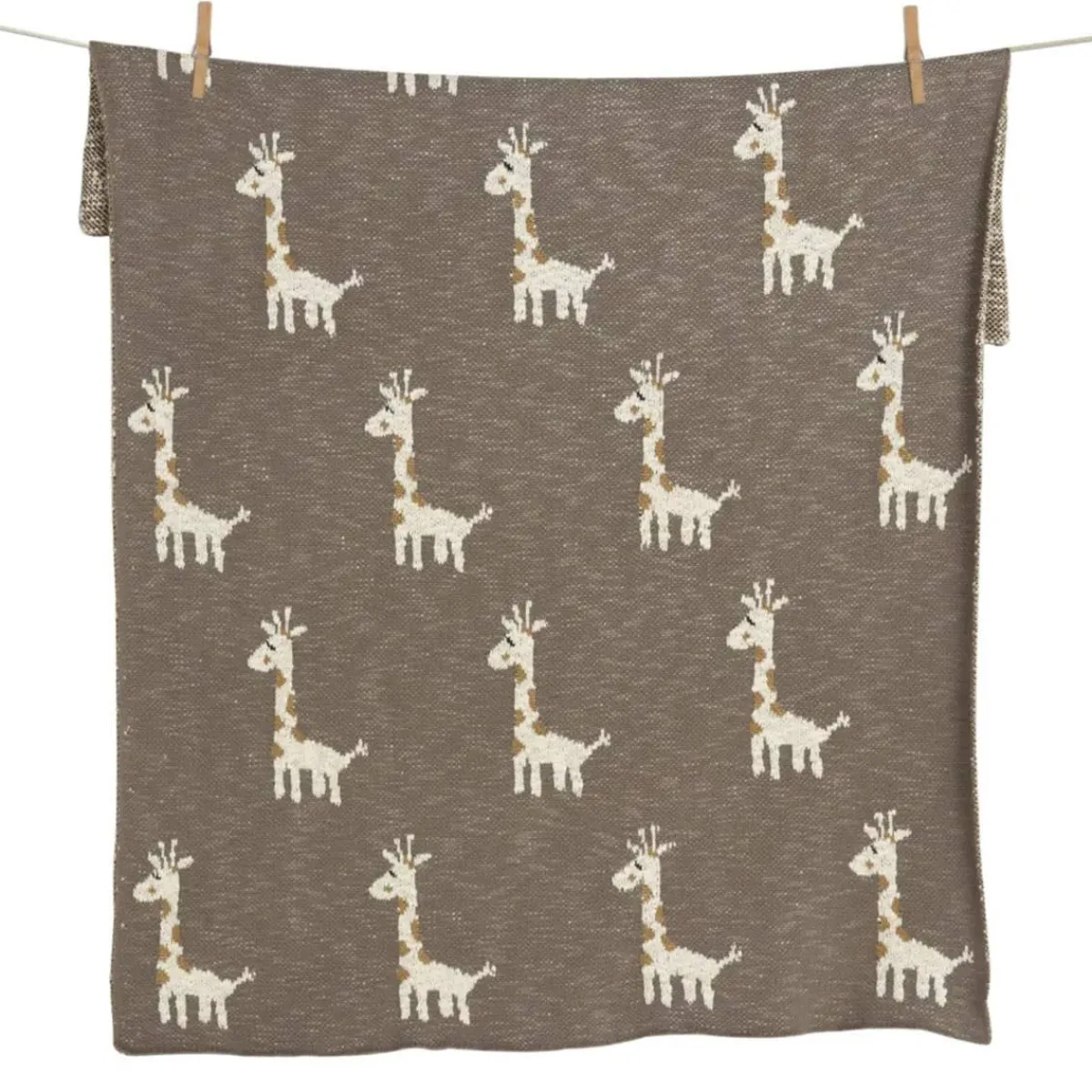 Blankets-Quax Knitted Blanket