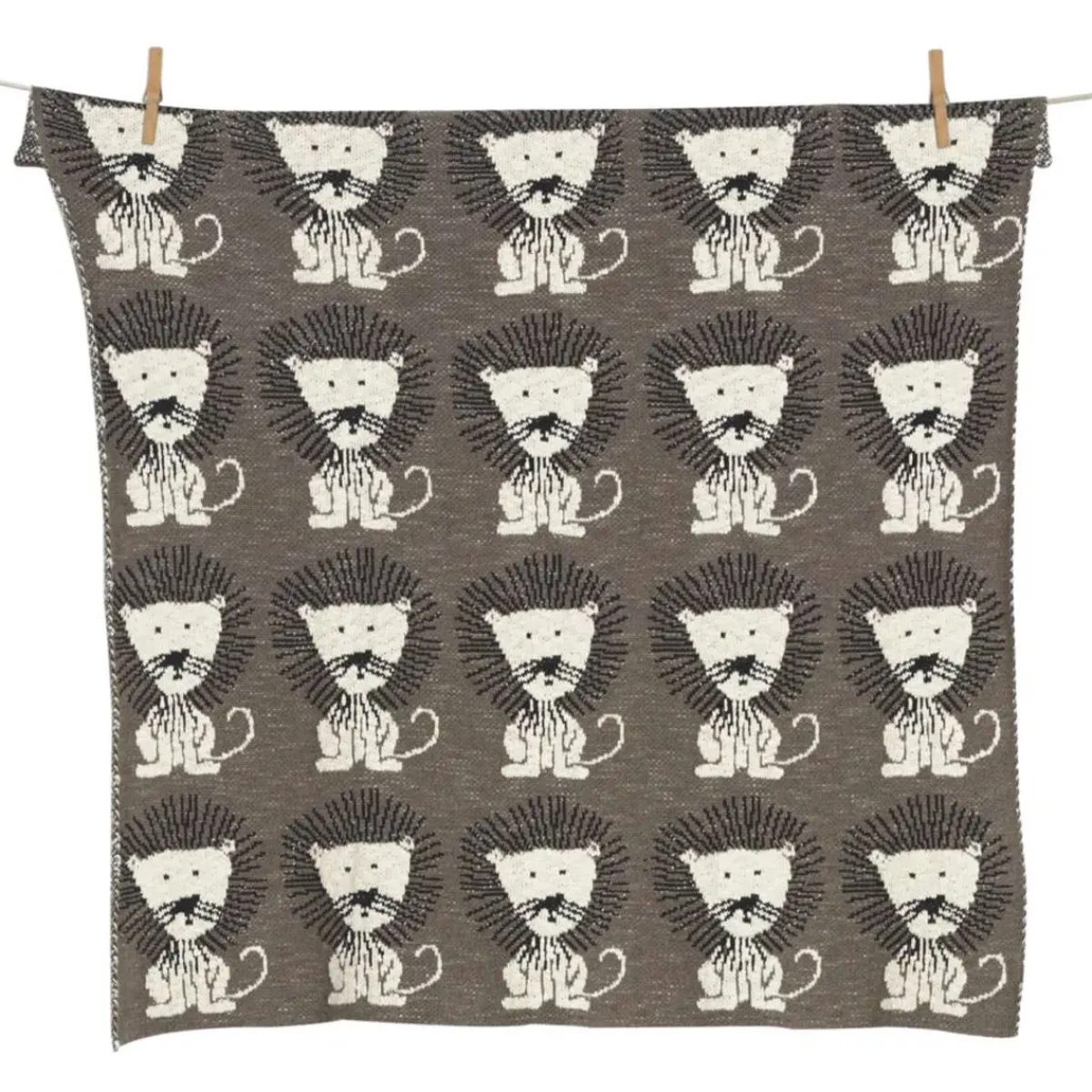 Blankets-Quax Knitted Blanket