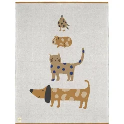 Blankets-Lassig Knitted Blanket