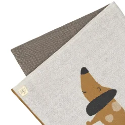 Blankets-Lassig Knitted Blanket