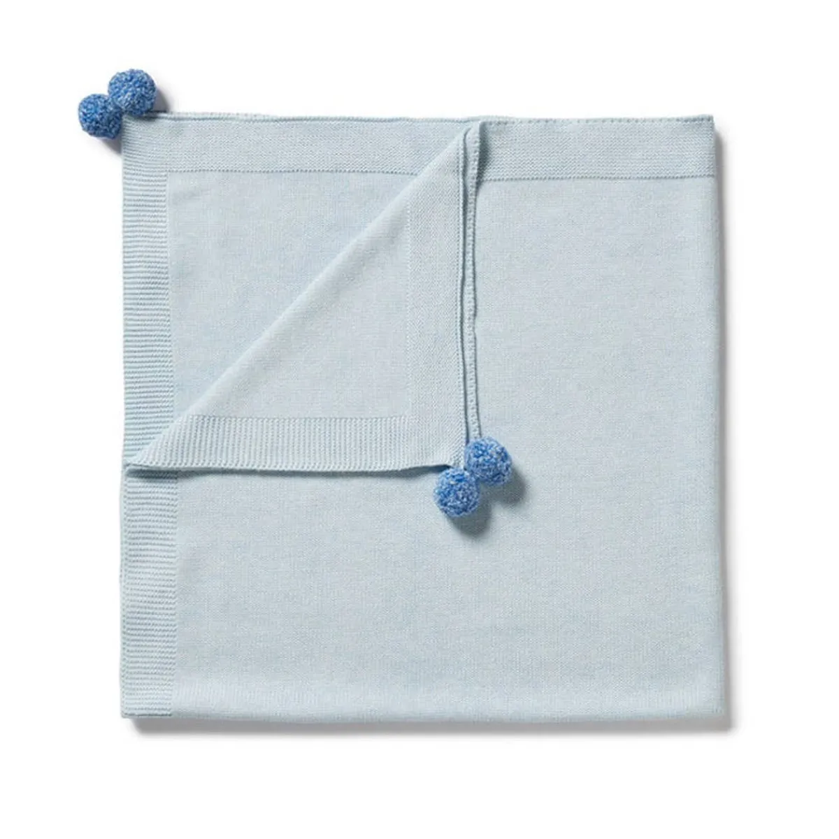 Blankets-Wilson + Frenchy Knitted Blanket