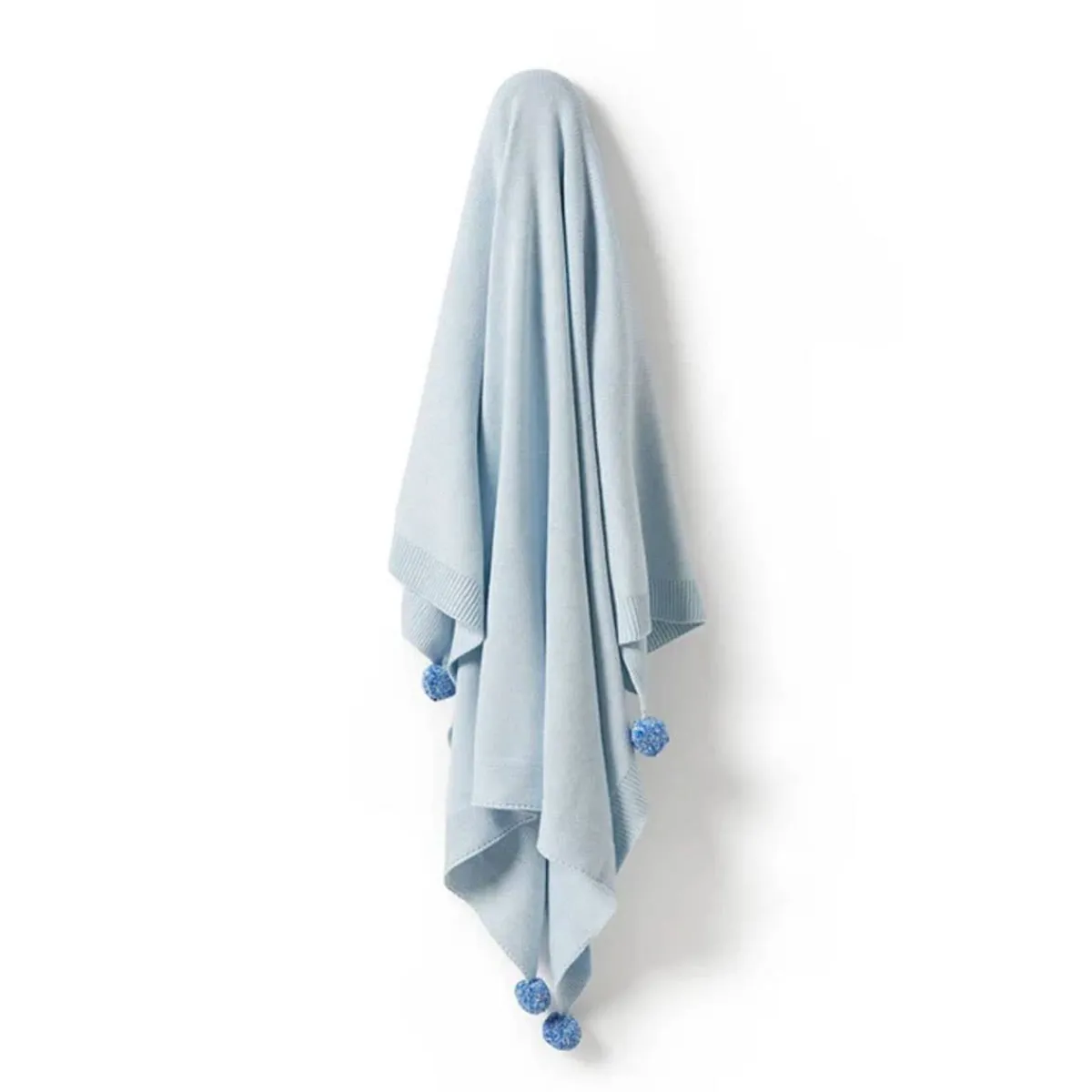 Blankets-Wilson + Frenchy Knitted Blanket