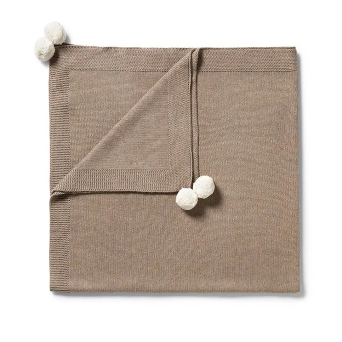 Blankets-Wilson + Frenchy Knitted Blanket
